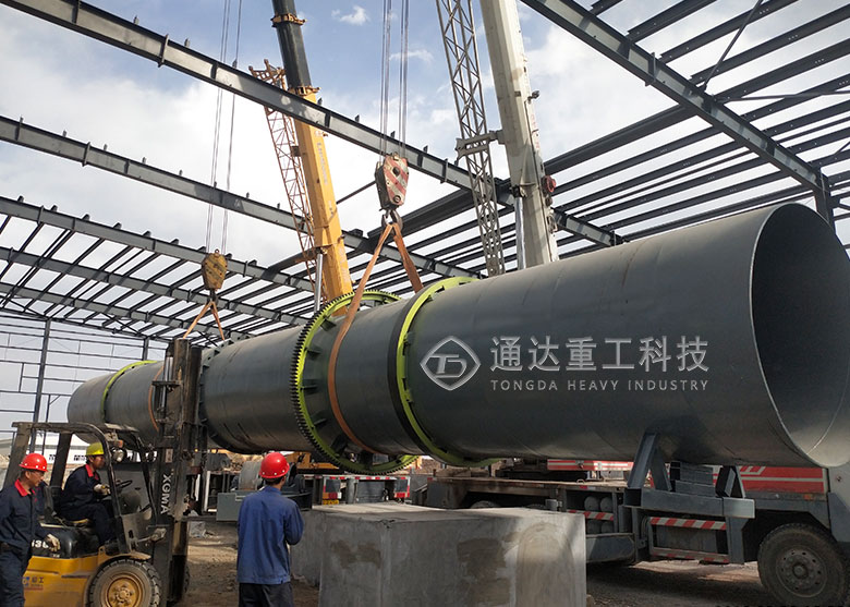 轉鼓造粒機生產加工復合肥顆粒的時候如何才能提高成球率 轉鼓造粒機生產加工復合肥顆粒的時候如何才能提高成球率